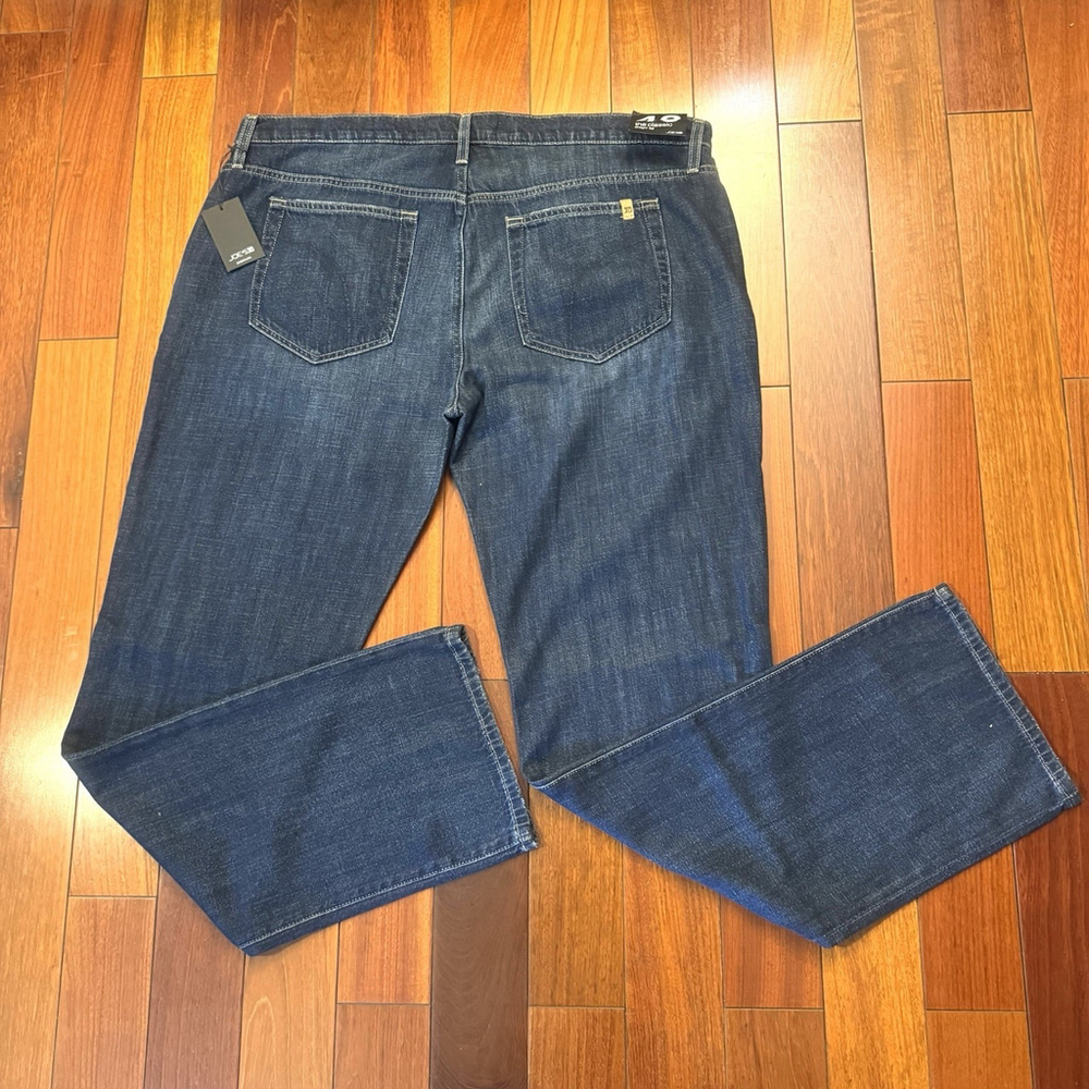 NWT Joe's Jeans The Classic Straight Leg Size:40 x 34 Men Soft Denim - Picture 11 of 14